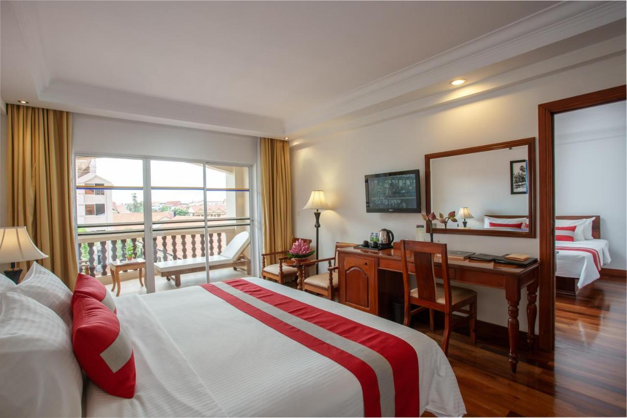 Hotel Somadevi Angkor Premium Ciudad de Siem Riep Exterior foto