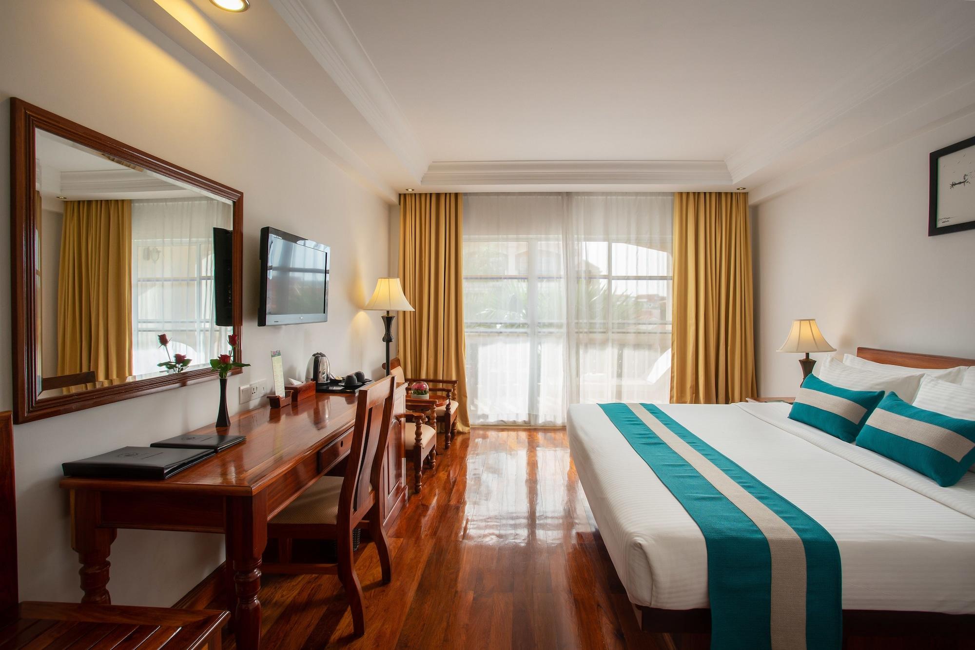 Hotel Somadevi Angkor Premium Ciudad de Siem Riep Exterior foto