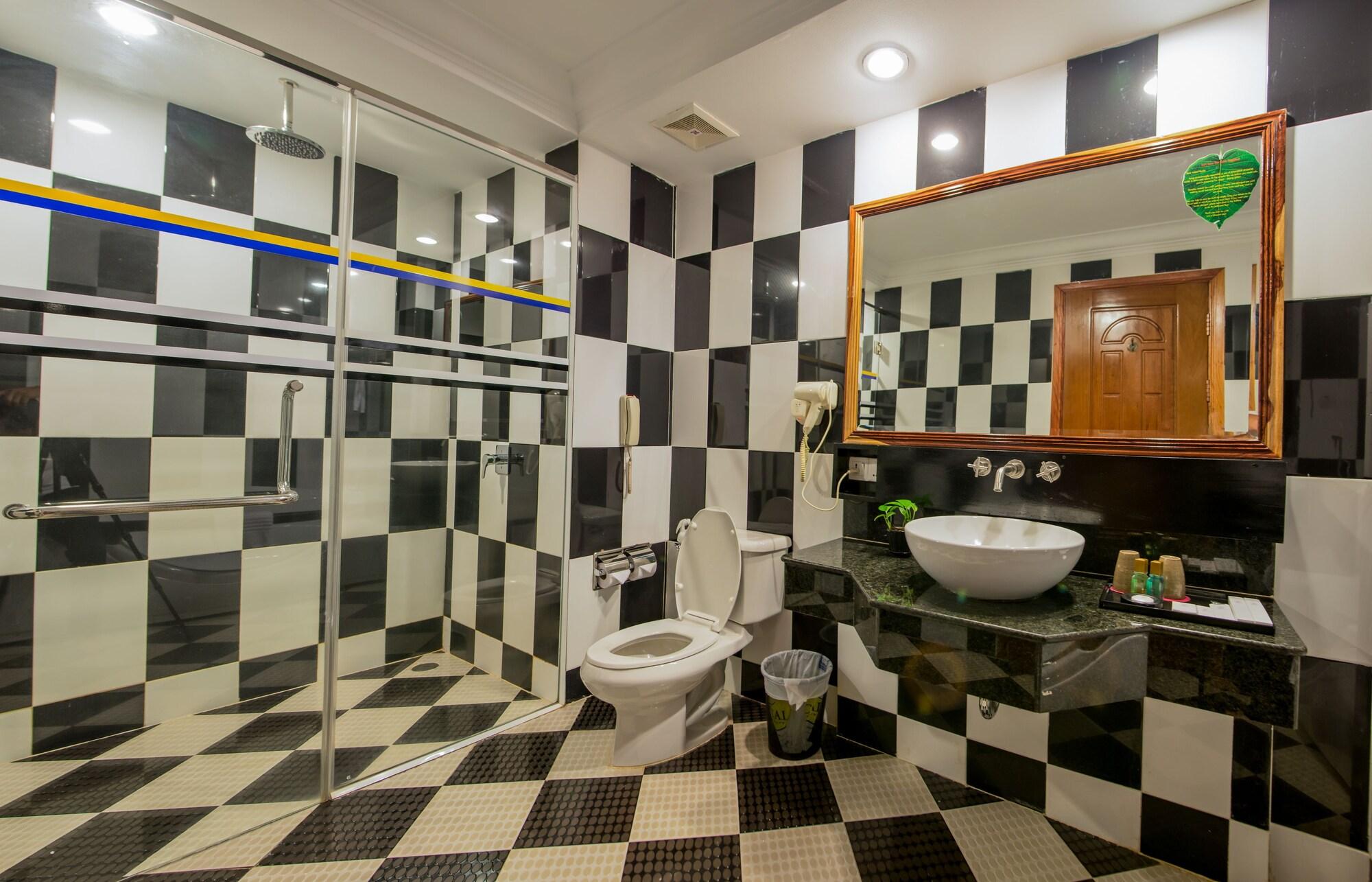 Hotel Somadevi Angkor Premium Ciudad de Siem Riep Exterior foto