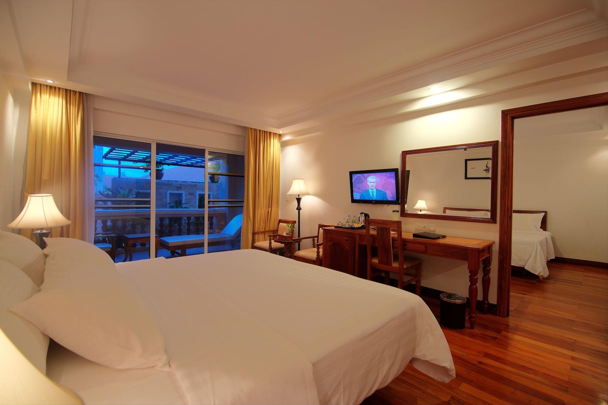 Hotel Somadevi Angkor Premium Ciudad de Siem Riep Exterior foto