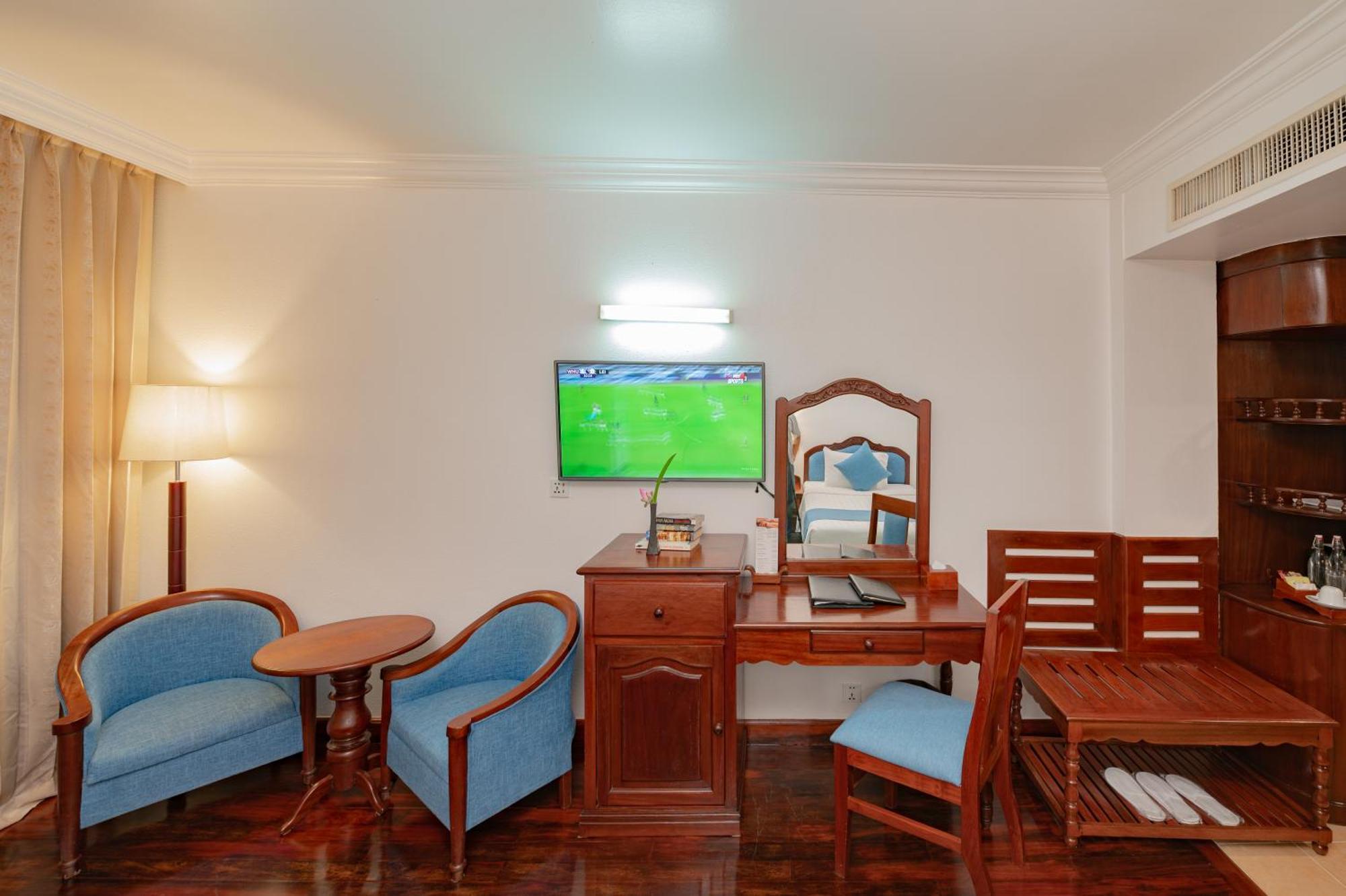 Hotel Somadevi Angkor Premium Ciudad de Siem Riep Exterior foto