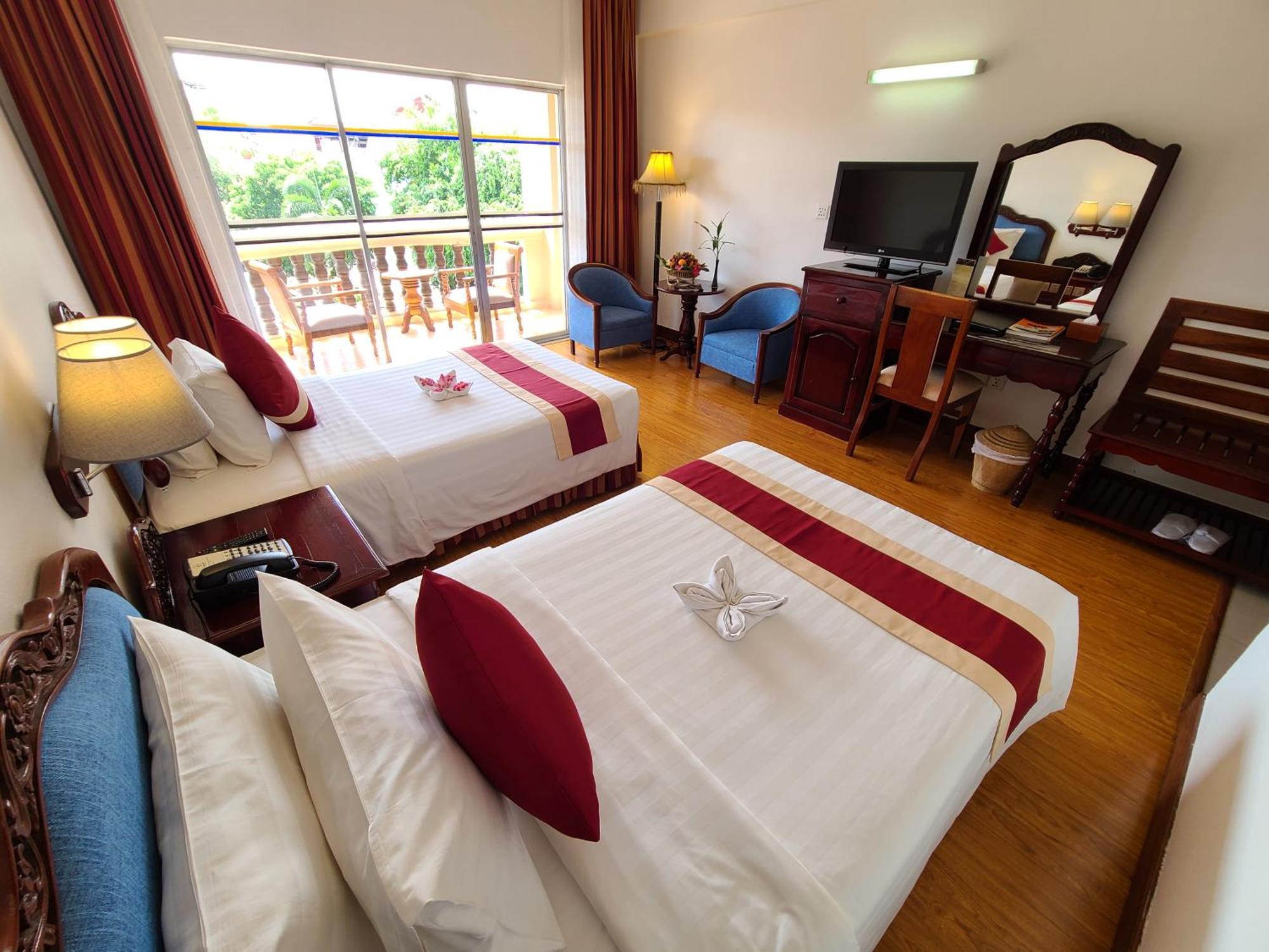 Hotel Somadevi Angkor Premium Ciudad de Siem Riep Exterior foto