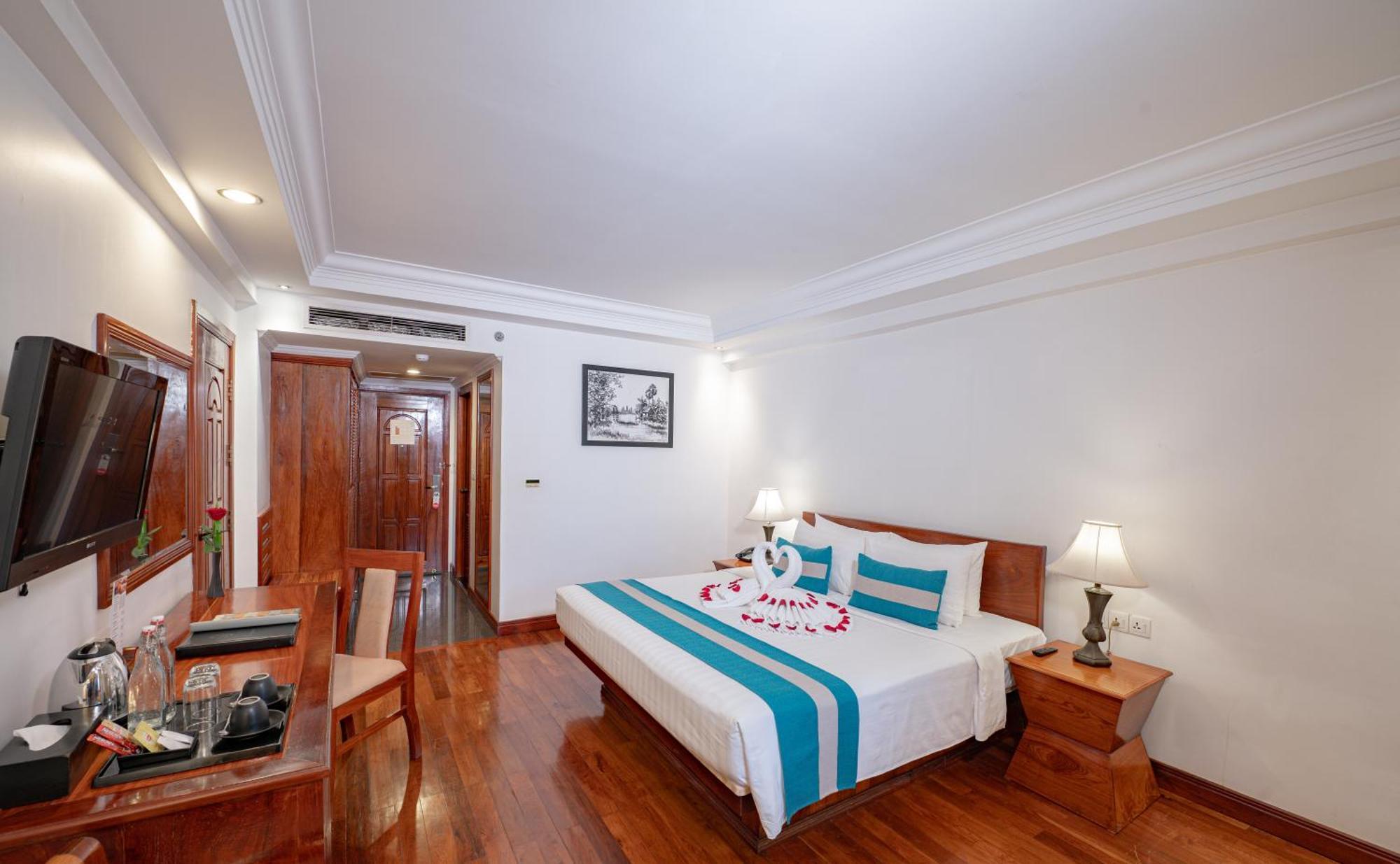 Hotel Somadevi Angkor Premium Ciudad de Siem Riep Exterior foto