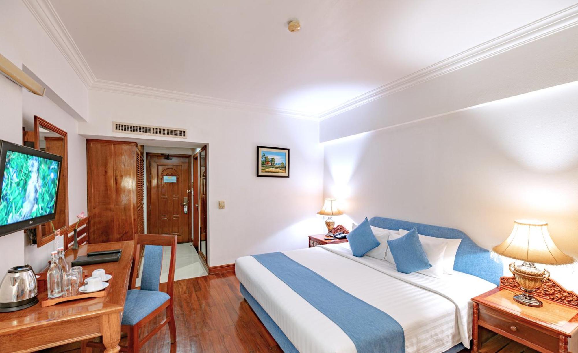 Hotel Somadevi Angkor Premium Ciudad de Siem Riep Exterior foto
